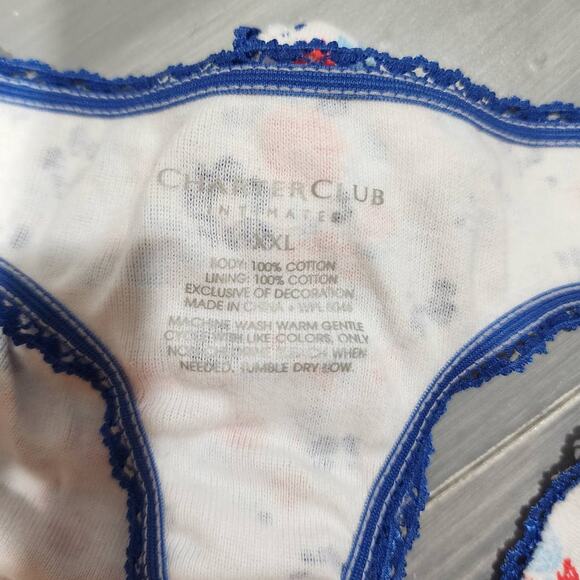 3 Pair of Thong Panties Underwear‎ XXLarge - Picture 3 of 7